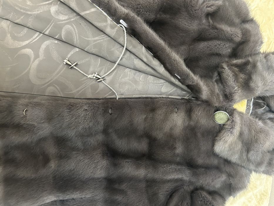 Шуба норковая