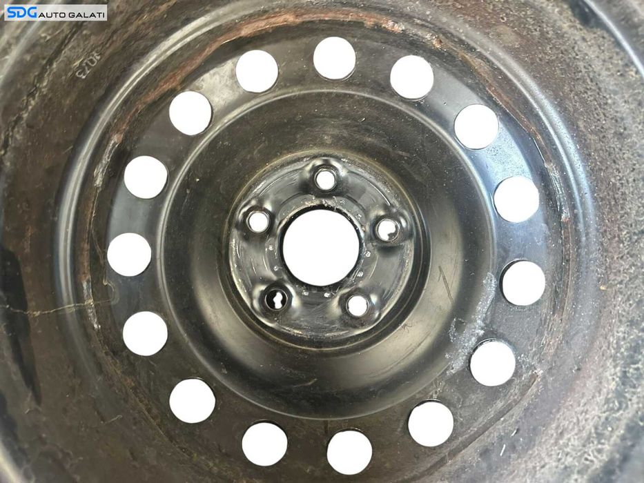 Roata Rezerva Tabla Slim 195 75 18 Audi Q7 2007 - 2015 [K1675]