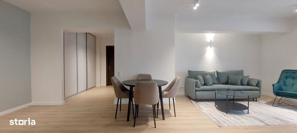 Apartament cu 2 camere de lux, 82mp in Plopilor