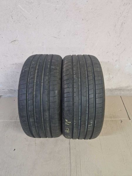 2 Goodyear R18 245/40/ летни гуми 
DОТ5117