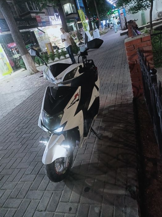 Skuter sotiladi 150 kuba mator yengi qilingan
