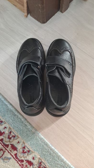 Ботинки 32 размер. Турция кожа