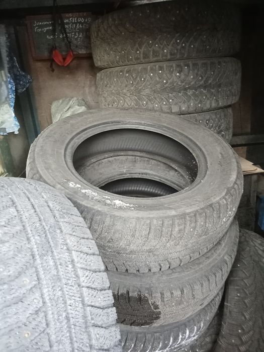 Продам резину зима.