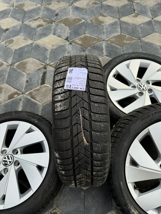 Jante VW R17 R-line (5x112) Orig Golf 8,7,6,5 Passat/Jetta/Touran/Shar