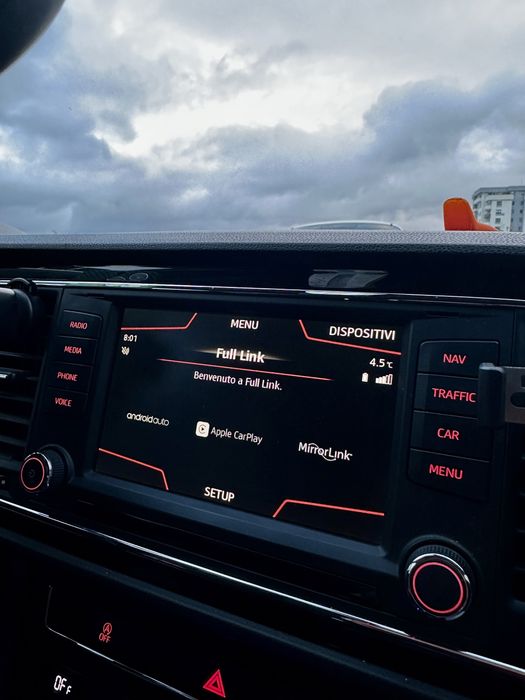 Activare FullLink | Carplay | Android Auto | SEAT