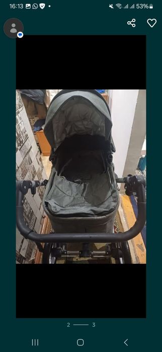 Продам коляску срочно 10000 тг