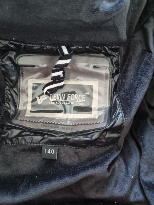 Зимний детский пуховик