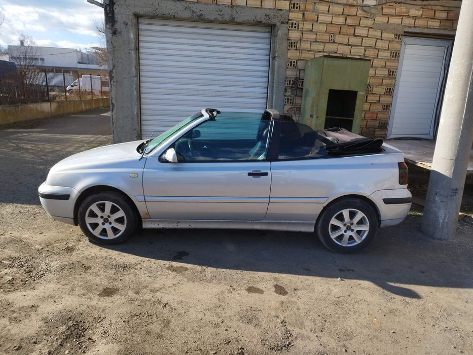 VW Golf/ голф/ 1.8mi cabrio/кабрио