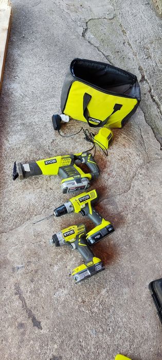 Ryobi  комплект сет