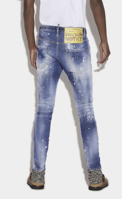 Мъжки дънки Dsquared