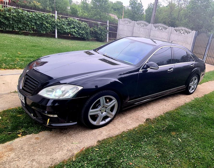Vand Mercedes-Benz s class