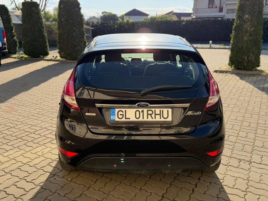 Ford Fiesta 1.6 Diesel titanium x