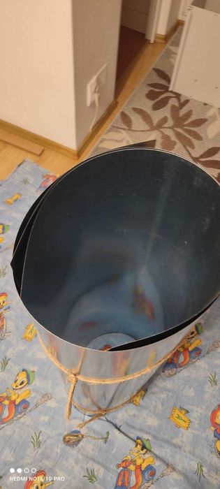 Vand doua colide tabla zincata