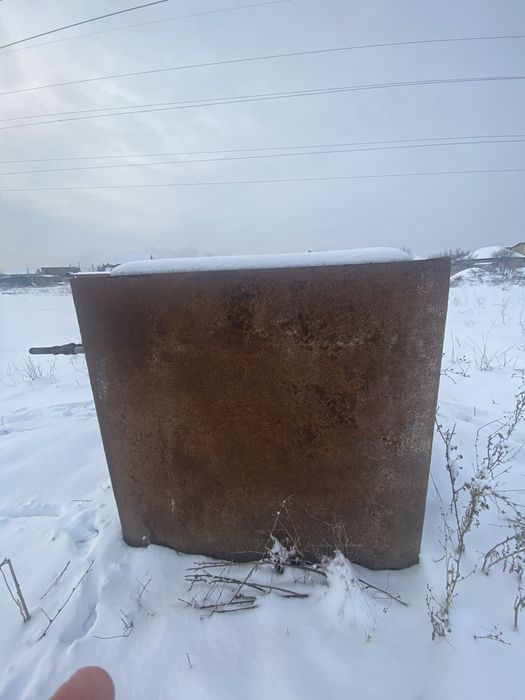 Продам бочку квадратную