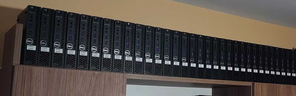 DELL OptiPlex 3050 MFF Intel Core-i5 7500T 16GB DDR4 256GB SSD WiFi Dual Band