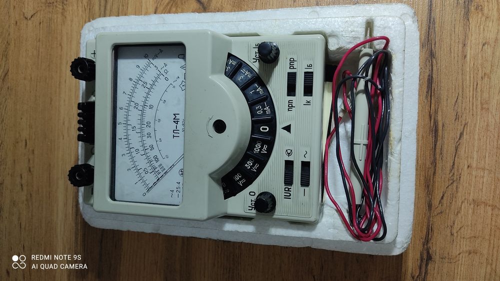 ТЛ-4М мультиметр