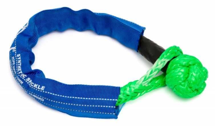 Ochet sintetic auto de recuperare tractare 10 mm/12 mm/14 mm OFF ROAD