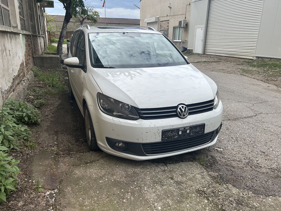 На части VW touran 1.6 105 / VW туран 1.6 105 к.с