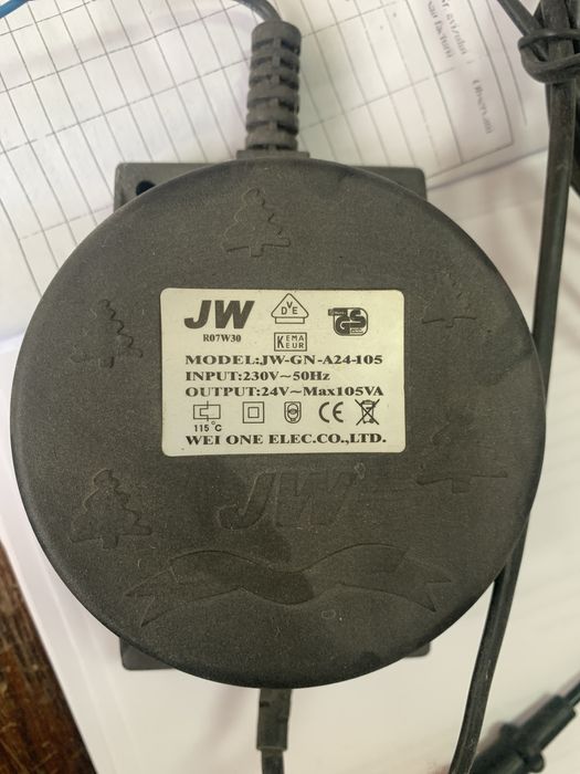 Transformator 24v 105VA