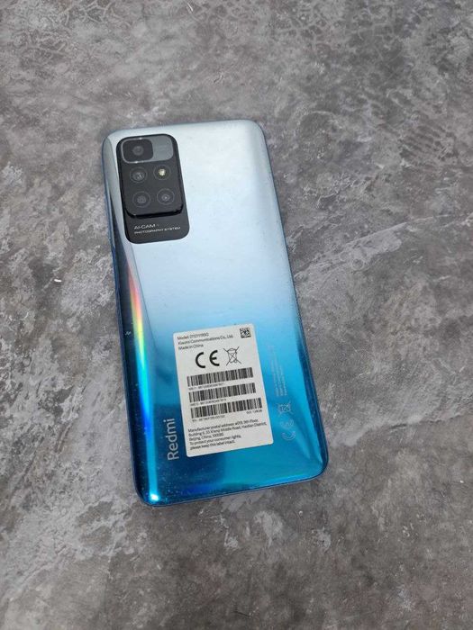 Xiaomi Redmi 10, 128 гб (890109 г. Кокшетау, ул. Абая 128, 21)
