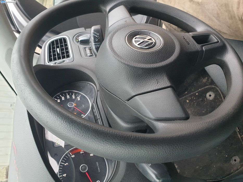 Volan Plastic 3 Spite cu Uzura Volkswagen Polo 6R 2009 - 2017 [K0941]