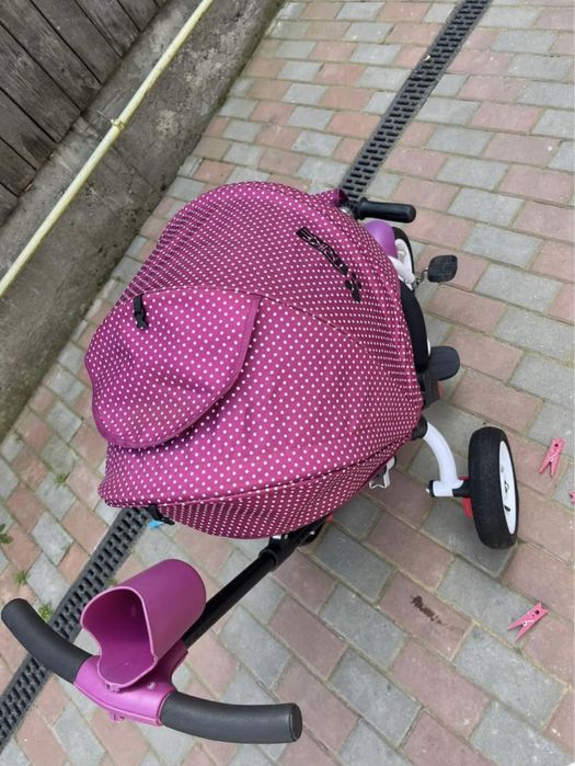 Tricicleta cu pozitie de somn