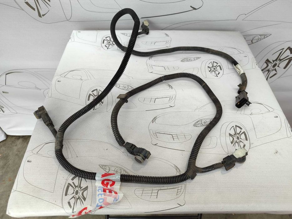 Senzori Parcare Spate (4 Buc.) + Instalatie Peugeot 308 (T9) Hatchback 2013–2021 / Cod OEM 96 752024 77 (5D2)