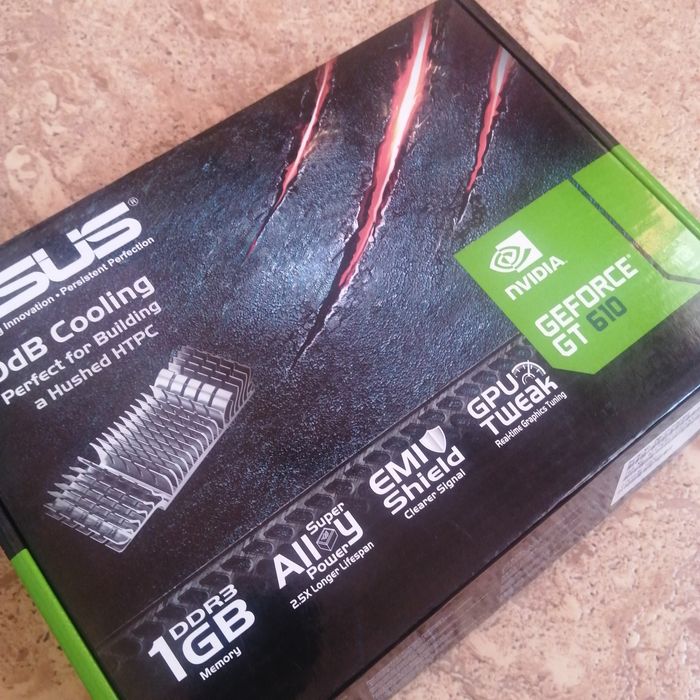 Видеокарты от 512 mb - 4 Gb.