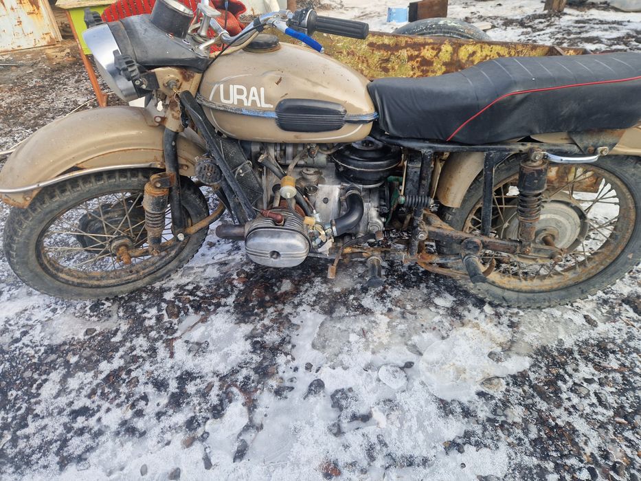 Урал турист на ходу