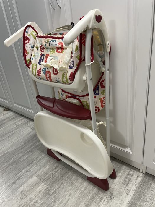 Стульчик для кормления Joie Mimzy Snacker Block Animals