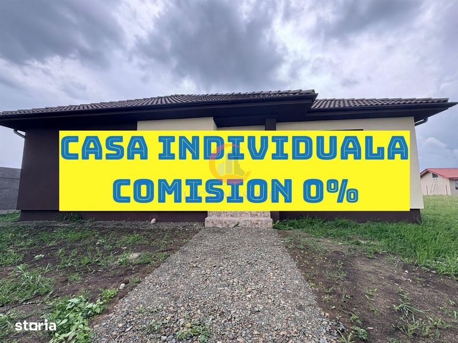Casa individuala la pret de apartament