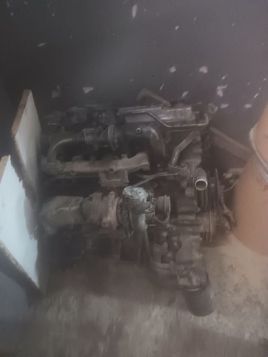 Продам двигатель Делика 4м40 2.8