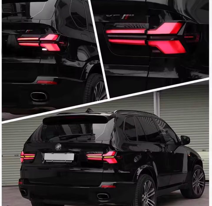 Stopuri led Retrofit G05 Bmw X5 E70 fumuri stop haion spate facelift