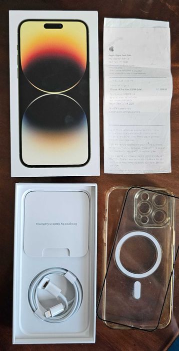 iPhone 14 Pro Max 512 GB Gold + Микрофони BOYA BY-V2