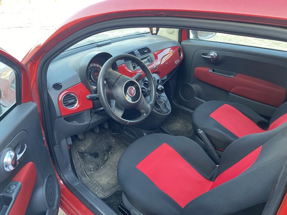 Vand Fiat 500 inpecabil