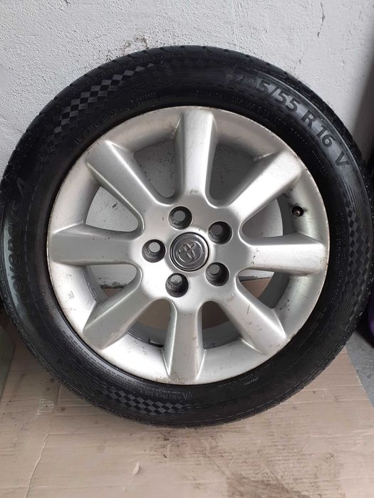 Roata rezerva aliaj TOYOTA Corolla Verso     205/55 R16