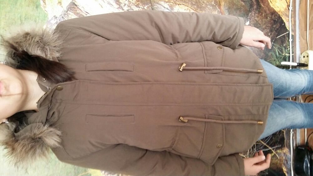 Осенне-весенняя куртка.