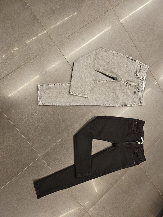 ZARA MANGO 2 бр. дънки 38-S