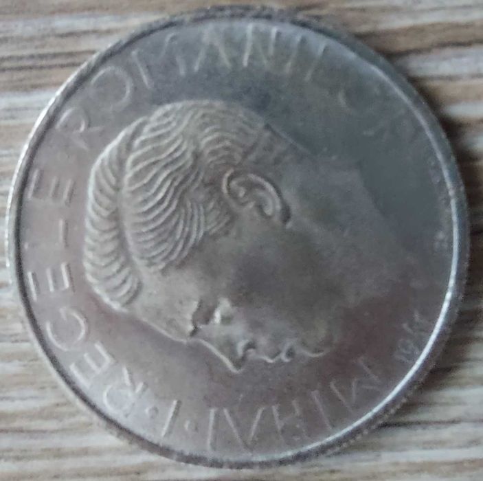 Replica moneda argint 500 lei 1941