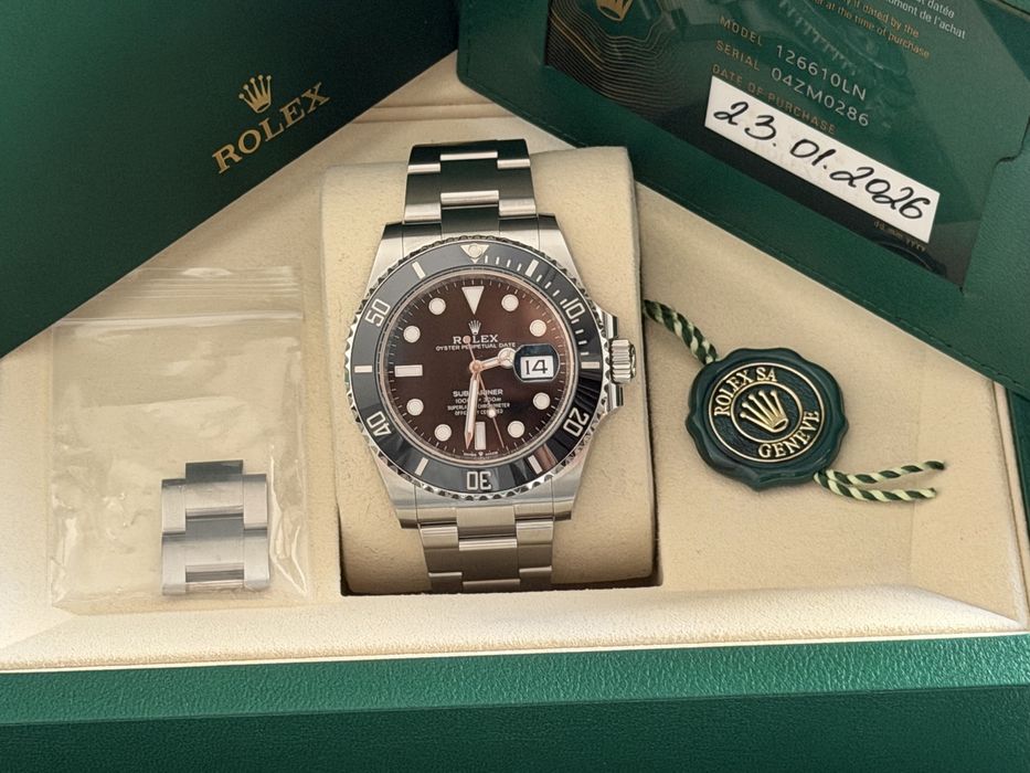 Rolex Submariner Date New Model 41MM Nou 2026/ 01