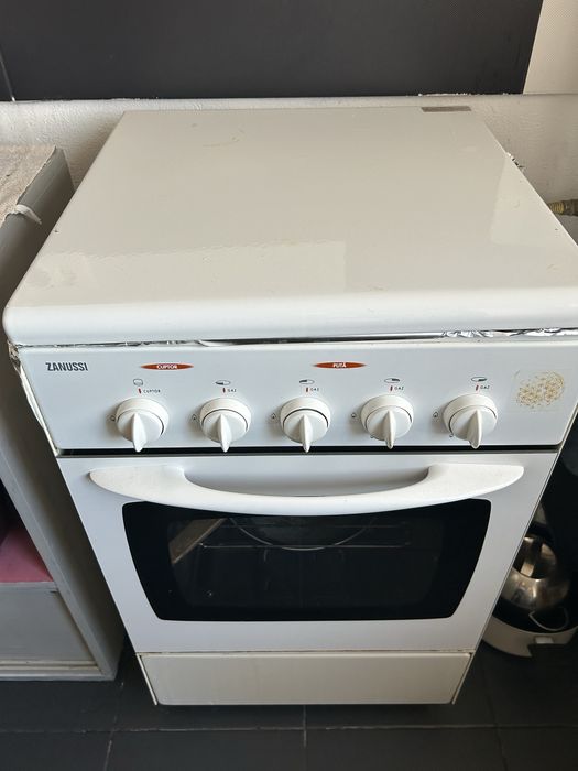 Aragaz Zanussi, folosit