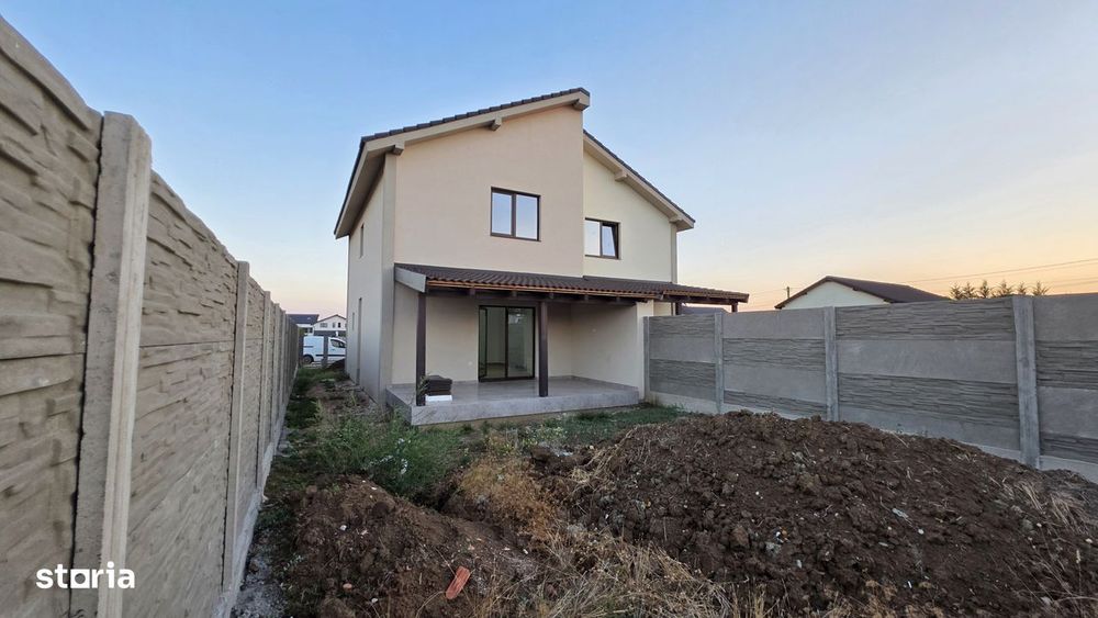 Duplex 3 camere, teren 330 mp, Sanandrei – 5 min de Timisoara