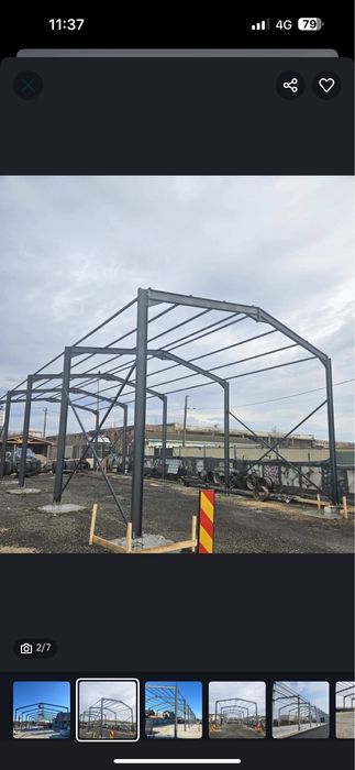Vand hale si structuri metalice