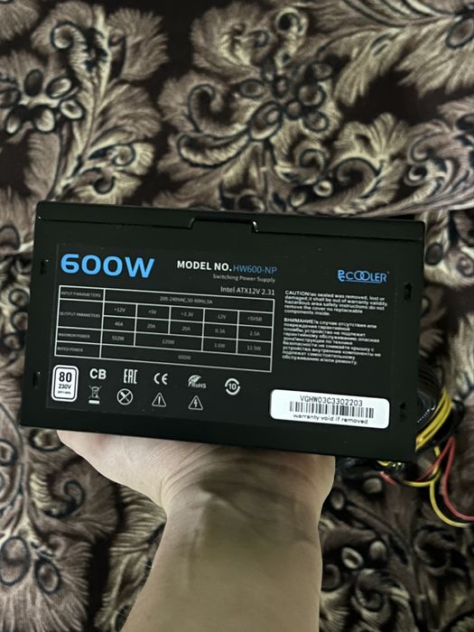 Блок питания Deepcool pf750
