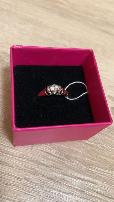 Золотое кольцо 585 пробы