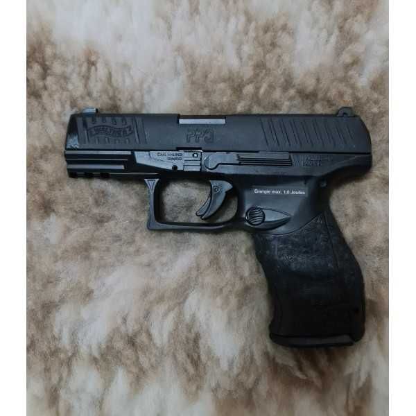 Pistol airsoft Walther PPQ M2 metal greengas modificat full automat