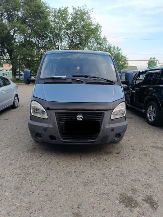 Газель 32217 в хорошем состоянии