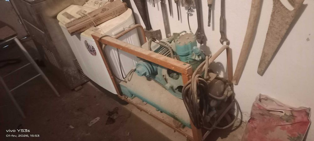 Kompresor ideal xolatda sotiladi