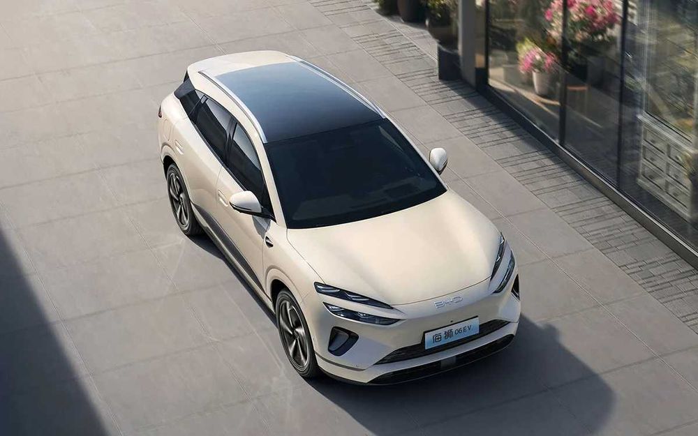 BYD SEA LION 06 EV 605KM Pilot Plus Edition