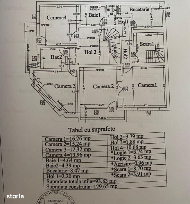 Vanzare vila D+P+2 | Stefan cel Mare - Tunari |